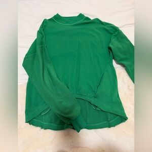 free people movement mock neck